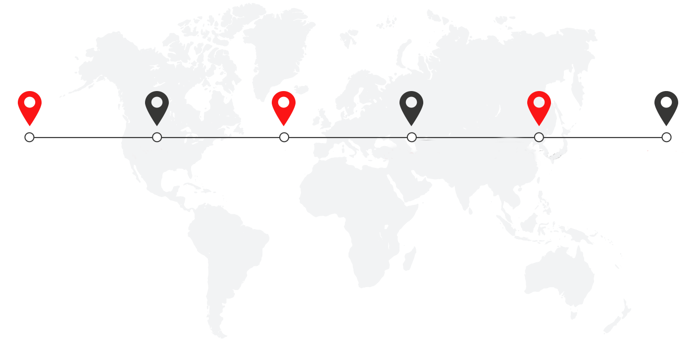 Speak Up mapa onde está presente