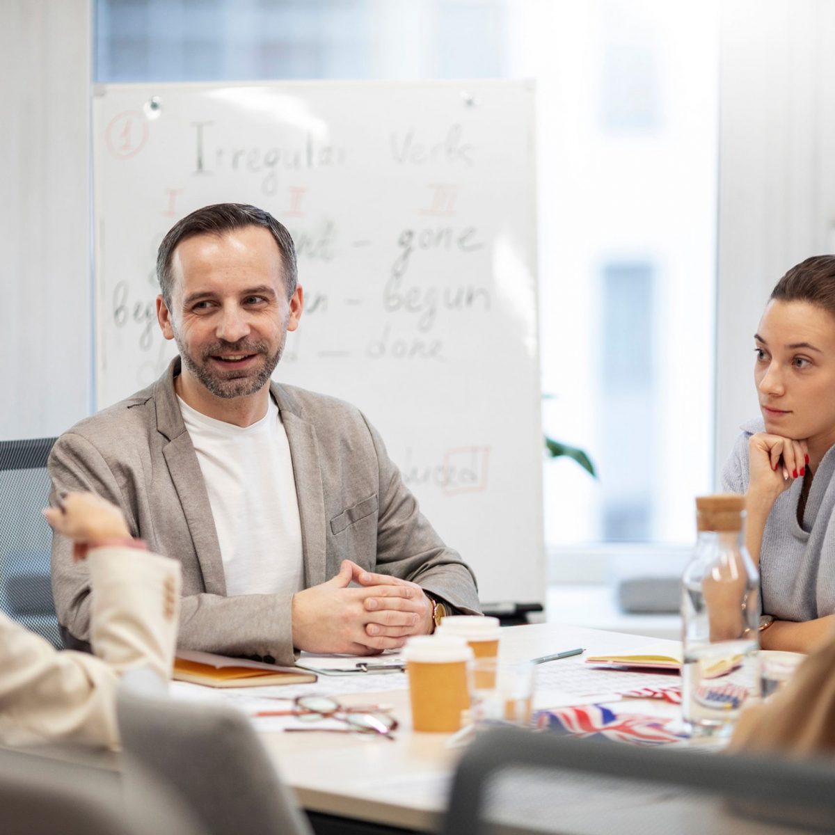 Utilizar inglês em empresa