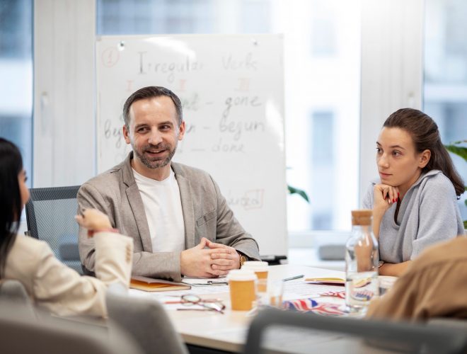 Utilizar inglês em empresa