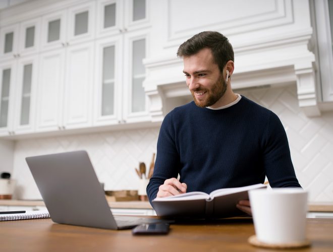 foco a estudar inglês
