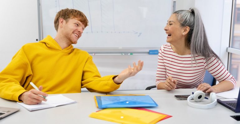 Expressões comuns nas aulas de inglês