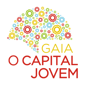 logótipo capital jovem